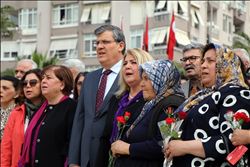  “DEMOKRASİ, ÇAĞDAŞLIK VE ÖZGÜRLÜK MÜCADELESİ KADINSIZ OLMAZ”