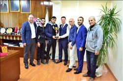 Ataşbak, Şampiyon Gençlik Merkezi Futbol Takımını Ağırladı