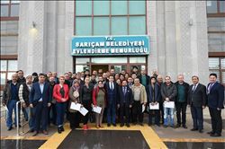 Sarıçam´da Eğitimler Devam Ediyor