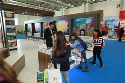 İzmir Turizm Fuarı´nda Seyhan Standı