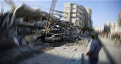 İsrail Gazze´ye saldırdı: 1 ölü, 25 yaralı