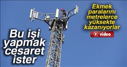 Bu işi yapmak cesaret ister