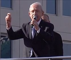 CHP GENEL BAŞKANI´NDAN   ATAŞEHİR BELEDİYE BAŞKANININ GÖREVDEN ALINMASINA SERT TEPKİ