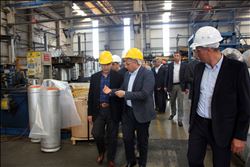 VALİ DEMİRTAŞ AOSB´Yİ GEZDİ