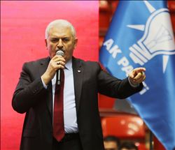 Başbakan Yıldırım: “Doğru, bir rejim değişikliği var. Adana Kebabı yiye yiye rejim de bozuldu, her şey bozuldu” 