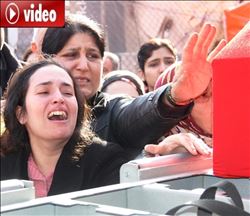 Şehidin 3 aylık eşinin ağıtları yürekleri dağladı