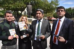 BARO ADLİ YARDIM EL BROŞÜRÜ DAĞITTI.