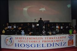  Kozan´da Çanakkale Şehitleri Konserle Anıldı