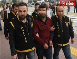 Ev hapsi cezası verilen Suriyeli cinayet zanlısı Avrupa´ya kaçmak isterken yakalandı  