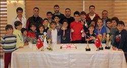 ATDSK´da şampiyonlara kutlama 