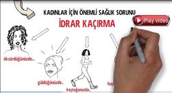Kadınların küçük sırrı: İdrar kaçırma
