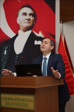 Tarım Ekonomisi Öğrencilerine ´Tarım Sigortası´ Anlatıldı.