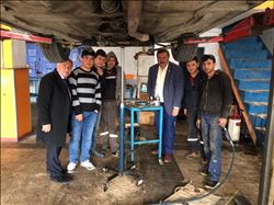 CHP´Lİ GÜRER:"SANAYİDE ESNAFIN, TARLADA ÇİFTÇİNİN SORUNLARI ARTTI."       