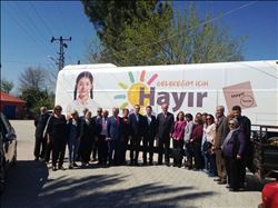 Av. Ziya Yergök ve ekibi Ceyhan´da