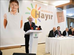 KILIÇDAOĞLU, “TÜRKİYE YALNIZLAŞIYOR, UYGAR DÜNYADAN KOPUYORUZ”