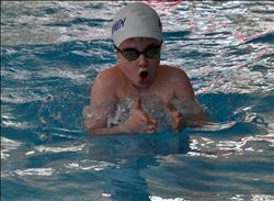 Geleceğin şampiyonları minik kulaçlar