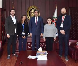 AVRUPA GÜVENLİK VE İŞBİRLİĞİ TEŞKİLATINDAN BAROYA ZİYARET