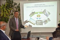 BÜYÜKŞEHİRDEN ÇİFTÇİLERE HİBE VE DESTEK EĞİTİMİ