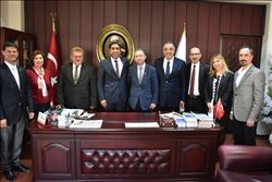 ÜMİT KOCASAKAL, ADANA BAROSUNU ZİYARET ETTİ