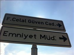 ADANA´DA FERİT CELAL GÜVEN CADDESİ