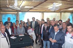 AV. KÜÇÜK : "HEPİMİZİN YARINI ´HAYIR´LI OLSUN 