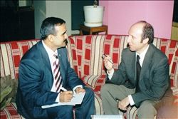 ÇUKUROVA VE TRT´NİN ONURU SUAT YILDIRIM