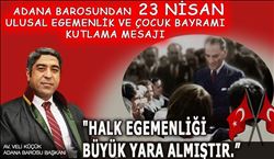 "HALK EGEMENLİĞİ BÜYÜK YARA ALMIŞTIR”
