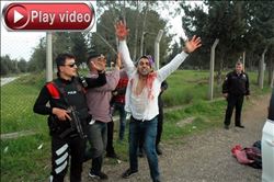 Pompalı tüfekli sarhoşlar korku saçtı