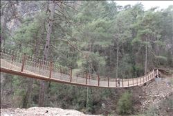 KAPIKAYA KANYONU İLE VARDA KÖPRÜSÜ BİRBİRİNE BAĞLANDI