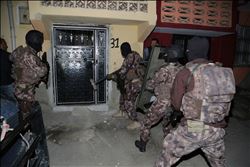 Adana´da PKK/KCK ‘ya yönelik operasyon: 7 gözaltı