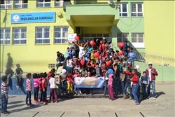 Adana Gençlik Merkezi tarafından boyama etkinliği