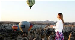 Kapadokya turist cenneti