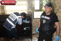 Husumetli iki aileye 300 polisle şafak baskını
