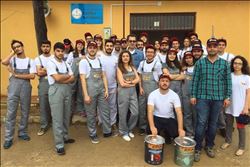 TMMOB Mimarlar Odası Okulları Renklendiriyor