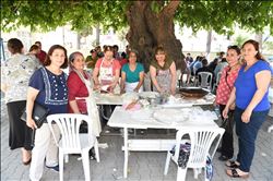 Eğitime katkı amaçlı kermes...