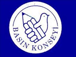 BASIN KONSEYİ´NDEN ‘SÖZCÜ´ AÇIKLAMASI   