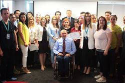 FATMA KEMAL TİMUÇİN AĞIZ VE DİŞ SAĞLIĞI HASTANESİ ´ENGELLİ DOSTU´ İLAN EDİLDİ