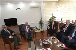 KILIÇDAROĞLU, VATAN PARTİSİ GENEL BAŞKANI DOĞU PERİNÇEK´İ ZİYARET ETTİ