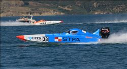 Dünya Offshore Şampiyonası Adana´da yapıldı