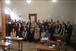 ÇÜ TÜRKOLOJİ ARAŞTIRMALARI MERKEZİ KÜLTÜR EVİ´NDE KONFERANS