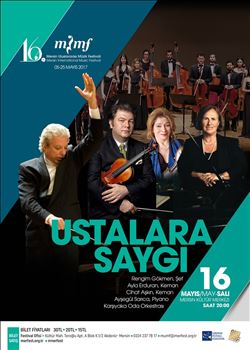 16. MERSİN ULUSLARARASI MÜZİK FESTİVALİ