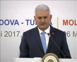 Başbakan Yıldırım, Moldova-Türkiye İş Forumu´nda