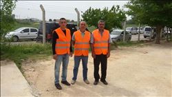 "CEZAEVİ OTOPARK GÜVEN TİMİ" İŞBAŞINDA