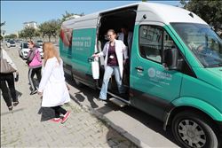 Seyhan Belediyesi´nden ´Yaşlı ve Hastalara Yardım Eli´ Projesi