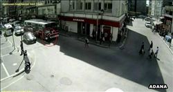 Ölümden koşarak kurtuldu