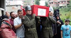 ŞEHİT UZ.ÇVŞ. FAZLIOĞLU RİZE´DE TOPRAĞA  VERİLDİ