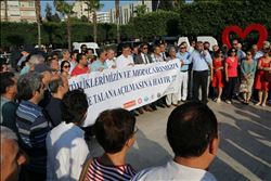 TMMOB Adana İKK:"Zeytinlik alanlar ve meralar inşaat devlerine kurban ediliyor"