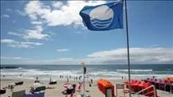 MAVİ BAYRAKLI PLAJLARIMIZLA DÜNYA ÜÇÜNCÜSÜYÜZ