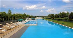 Eskişehir´deki yapay plaj vatandaşın gözdesi