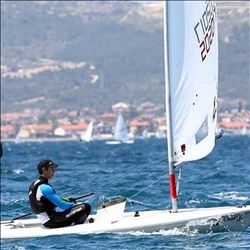 Adana´lı yelkenci Berk´in hedefi olimpiyatlar